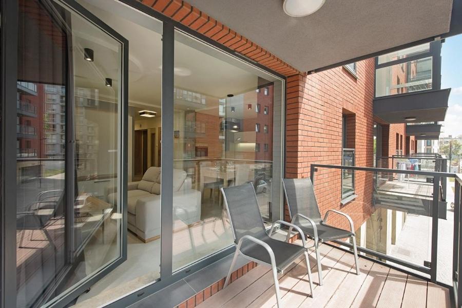Chmielna Park Apartments Old Town Gdańsk Buitenkant foto