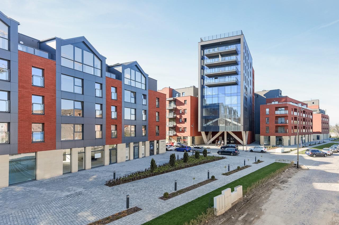 Chmielna Park Apartments Old Town Gdańsk Buitenkant foto