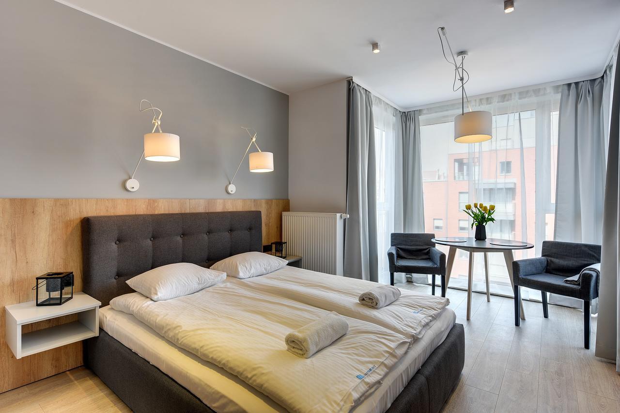 Chmielna Park Apartments Old Town Gdańsk Buitenkant foto